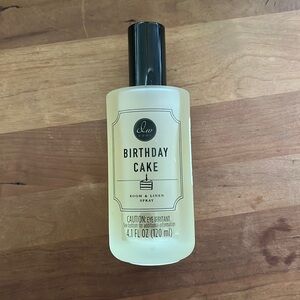 Birthday Cake Room & Linen Spray